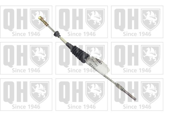 QUINTON HAZELL Håndbremsekabel BC2361 pris Håndbremsekabel Toyota _T15_ BC2361 QUINTON HAZELL