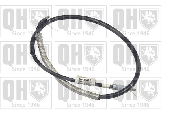 QUINTON HAZELL Ντίζα, φρένο ακινητοποίησης BC2428 QUINTON HAZELL BC2428 Ντίζα χειροφρένου Citroen Xantia X2 γνήσια τιμες