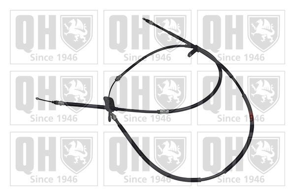 QUINTON HAZELL Cabo de aço, travão de estacionamento BC2432 QUINTON HAZELL BC2432 originais Cabo do freio de mão 164 (164) custo