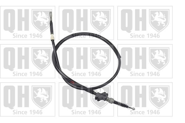 Tautrekk, håndbremse QUINTON HAZELL BC2452 QUINTON HAZELL BC2452 Håndbremsekabel Audi 80 2011