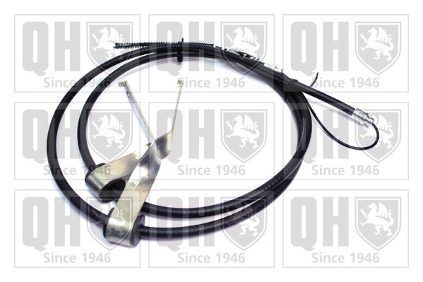 QUINTON HAZELL Cabo de aço, travão de estacionamento BC2509 QUINTON HAZELL BC2509 Cabo de freio de estacionamento Ford Transit Mk4 Minibus preço