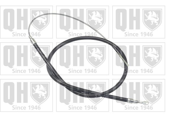 QUINTON HAZELL Cabo de aço, travão de estacionamento BC2529 BC2529 Travão de estacionamento BMW Série 1 QUINTON HAZELL