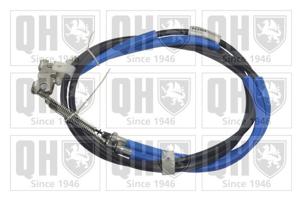 QUINTON HAZELL Handbremsseil BC2588 BC2588 Handbremsseil QUINTON HAZELL MAZDA DEMIO