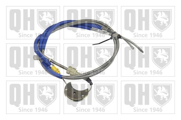 QUINTON HAZELL Tross, seisupidur BC2589 QUINTON HAZELL BC2589 originaal Käsijarru vaijeri Ford Fiesta Mk3 hind