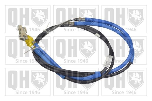 QUINTON HAZELL Ντίζα, φρένο ακινητοποίησης BC2604 QUINTON HAZELL BC2604 Ντίζα, φρένο ακινητοποίησης