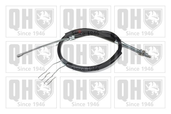 QUINTON HAZELL Handbremsseil BC2672 Parkbremse QUINTON HAZELL CAYENNE BC2672 günstig
