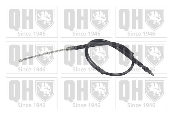 QUINTON HAZELL Handbromsvajer BC2769 QUINTON HAZELL BC2769 Handbroms RENAULT 20 Hatchback bak och fram