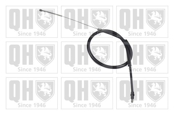 QUINTON HAZELL Vaijeri, seisontajarru BC2771 Renault Rapid Van käsijarruvaijeri QUINTON HAZELL BC2771