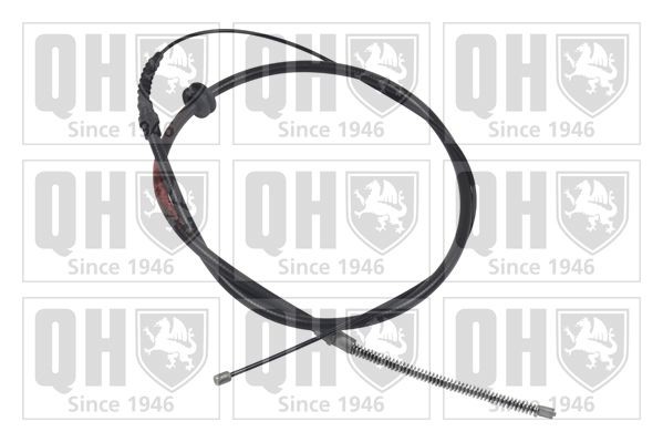 QUINTON HAZELL Cavo freno a mano BC2774 QUINTON HAZELL BC2774 Corde freno a mano RENAULT Master I Camion pianale/Telaio originali prezzo