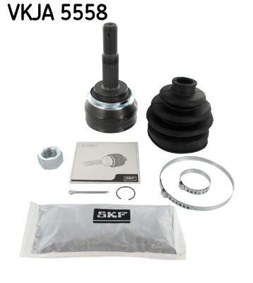 SKF Homokineet reparatie set, aandrijfas VKJA 5558 Nissan DATSUN Homokineet reparatie set aandrijfas SKF VKJA 5558