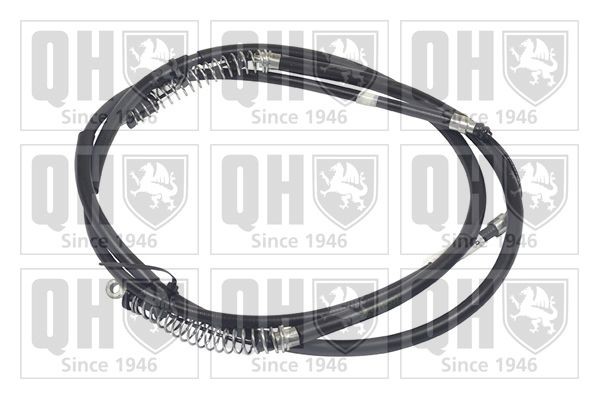 Żażné lanko parkovacej brzdy QUINTON HAZELL BC2900 QUINTON HAZELL BC2900: Ručná brzda Fiat SEICENTO 2004