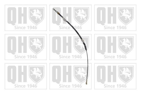 QUINTON HAZELL Handremkabel BC2904 QUINTON HAZELL BC2904 Handremkabel Volvo 740 Station Wagon prijs