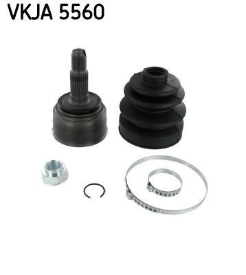 SKF Homokineet reparatie set, aandrijfas VKJA 5560 Homokineet Honda CP VKJA 5560 SKF