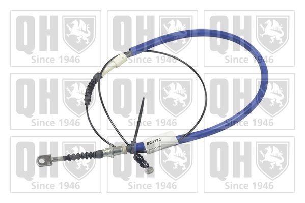 QUINTON HAZELL Handbromsvajer BC3172 BC3172 QUINTON HAZELL handbromsvajer TOYOTA MR 2