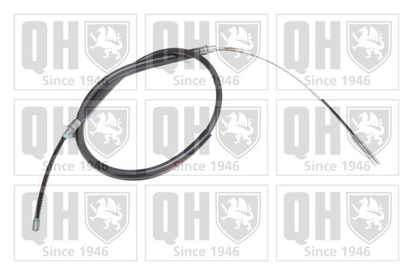 QUINTON HAZELL Żażné lanko parkovacej brzdy BC3286 Lanko ručnej brzdy QUINTON HAZELL Seat LEON BC3286