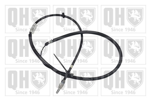 Tautrekk, håndbremse QUINTON HAZELL BC3319 QUINTON HAZELL BC3319: Bremsekabel Peugeot 206 2019