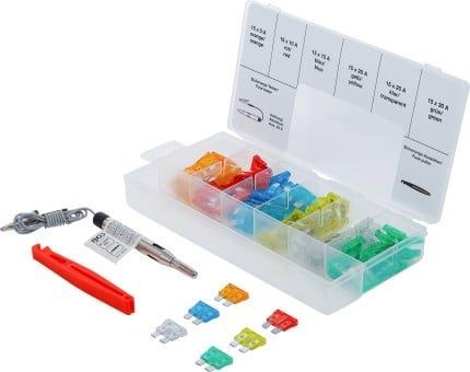 BGS Sortiment, poistky 8124 BGS Poistka 8124 recenzia