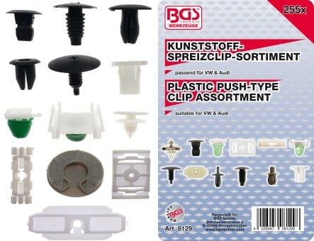 BGS Klips, karosseri 8129 8129 Bakluke SKODA FABIA BGS
