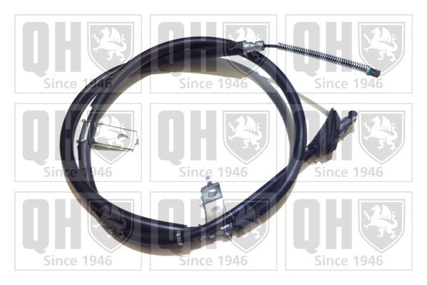QUINTON HAZELL Håndbremsekabel BC3337 QUINTON HAZELL BC3337 Bremsekabel Hyundai Atos MX billig