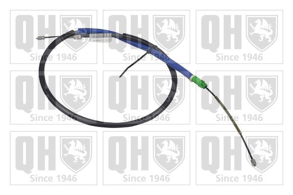 QUINTON HAZELL Trose, Stāvbremžu sistēma BC3378 QUINTON HAZELL BC3378 Rokas bremzes trose Citroen Xsara Coupe cena