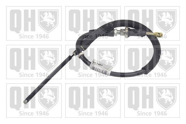 Ντίζα, φρένο ακινητοποίησης QUINTON HAZELL BC3401 QUINTON HAZELL BC3401 Χειρόφρενο LAND ROVER DEFENDER 2009