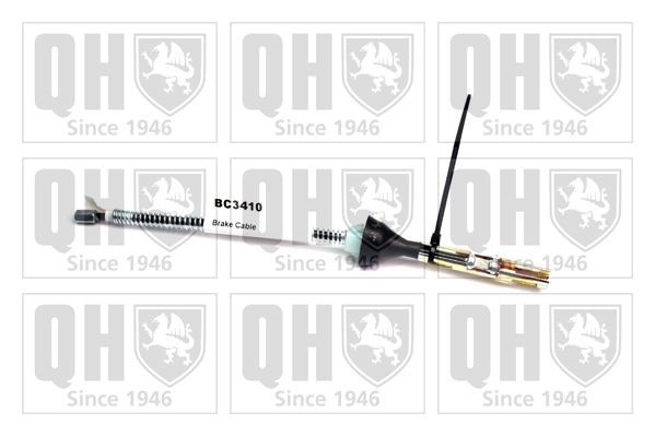 QUINTON HAZELL Handbromsvajer BC3410 Byta Handbroms Ford Focus mk3 Sedan kostnad QUINTON HAZELL BC3410