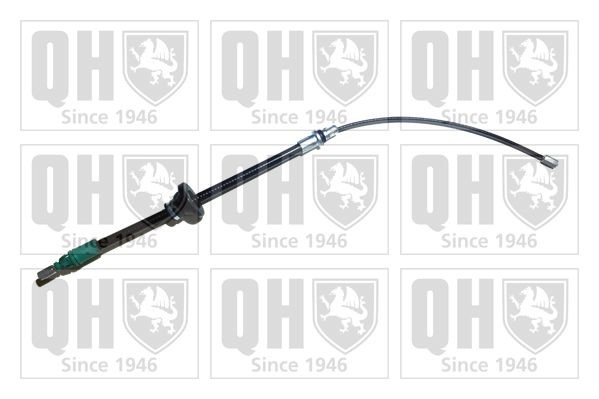 QUINTON HAZELL Żażné lanko parkovacej brzdy BC3597 Lanko ručnej brzdy QUINTON HAZELL DUSTER BC3597 lacné