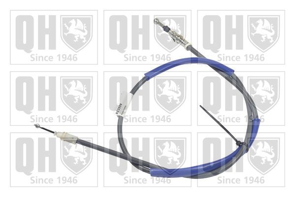 QUINTON HAZELL Żażné lanko parkovacej brzdy BC3599 BC3599 Lanko ručnej brzdy DACIA DUSTER QUINTON HAZELL