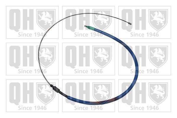 Hand brake cable QUINTON HAZELL BC3604 QUINTON HAZELL BC3604 Hand brake cable Citroen C2 2007