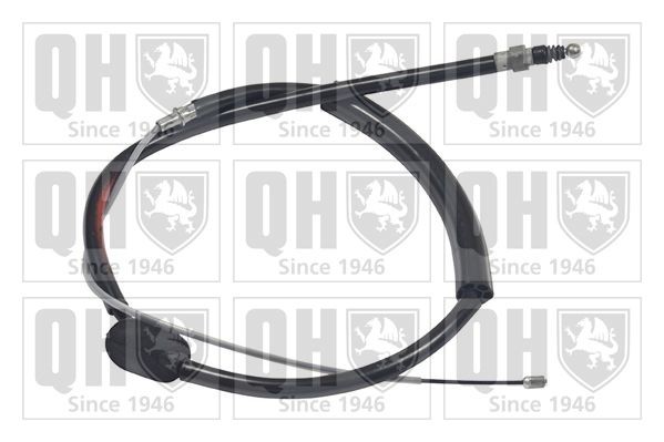 QUINTON HAZELL Trose, Stāvbremžu sistēma BC3648 QUINTON HAZELL BC3648 Rokas bremzes trose Audi TT 8N Roadster lēti