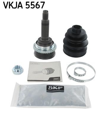 Homokineet reparatie set, aandrijfas SKF VKJA 5567 SKF VKJA 5567 Homokineet reparatie set aandrijfas DAEWOO MATIZ 2014