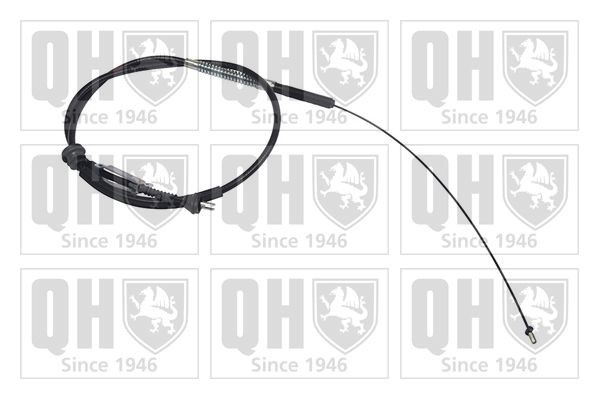 QUINTON HAZELL Tautrekk, håndbremse BC3739 Bremsewire QUINTON HAZELL Volvo 850 BC3739