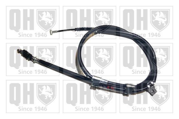 QUINTON HAZELL Hand brake cable BC3748 QUINTON HAZELL BC3748 KIA Shuma II Saloon (FB) handbrake cable replacement