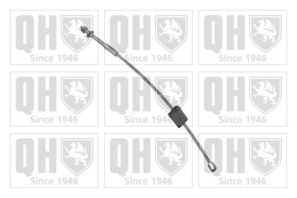 QUINTON HAZELL Handbremsseil BC3772 Bremsseil QUINTON HAZELL Mazda DEMIO BC3772
