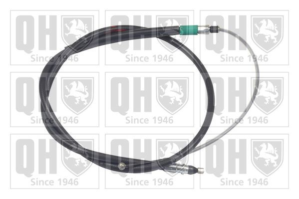 QUINTON HAZELL Żażné lanko parkovacej brzdy BC3937 Lanko ručnej brzdy QUINTON HAZELL X5 BC3937 lacné