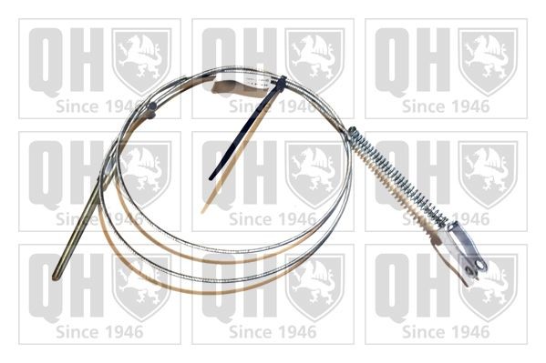 QUINTON HAZELL Żażné lanko parkovacej brzdy BC412 QUINTON HAZELL BC412 Lanko ručnej brzdy Austin cena originálne