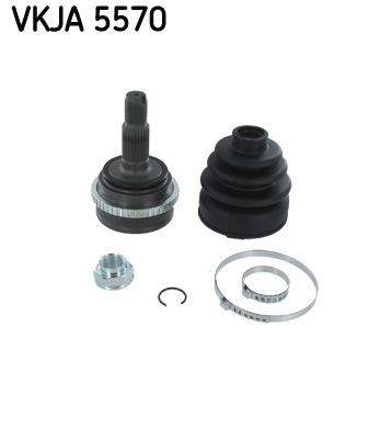 SKF Homokineet reparatie set, aandrijfas VKJA 5570 SKF VKJA 5570 Homokineet reparatie set, aandrijfas