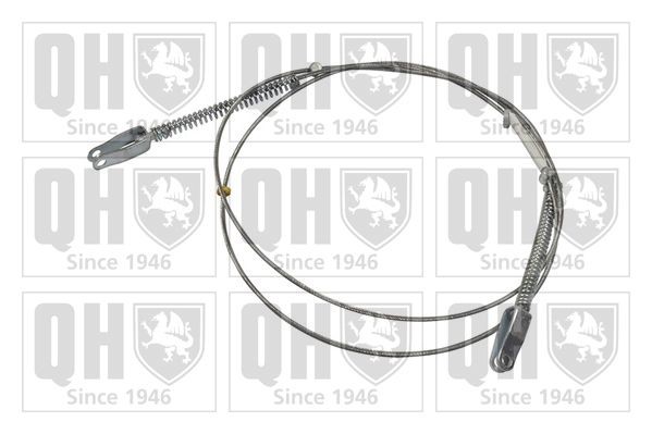 QUINTON HAZELL Hand brake cable BC850 BC850 QUINTON HAZELL JEEP handbrake kit