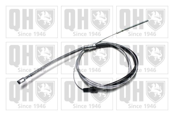 QUINTON HAZELL Tross, seisupidur BC877 Käsipidur QUINTON HAZELL Volkswagen BC877