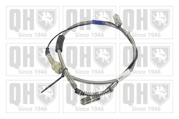 QUINTON HAZELL Tautrekk, håndbremse BC977 Bremsewire QUINTON HAZELL Ford FOCUS BC977