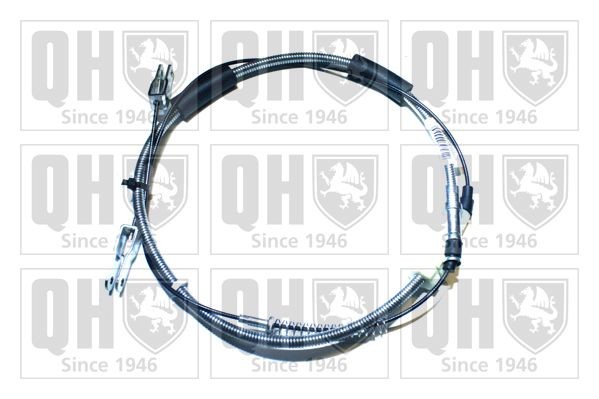 QUINTON HAZELL Hand brake cable BC978 BC978 QUINTON HAZELL JEEP emergency brake kit