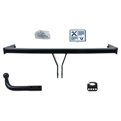 Vetokoukku ACPS-ORIS 028-011 ACPS-ORIS 028-011 SEAT IBIZA 2004 Vetokoukku