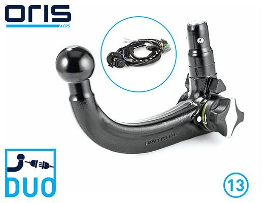 ACPS-ORIS Hengerfeste 039-431 ACPS-ORIS 039-431 Hengerfeste Peugeot 4007 SUV 4x4 originale pris