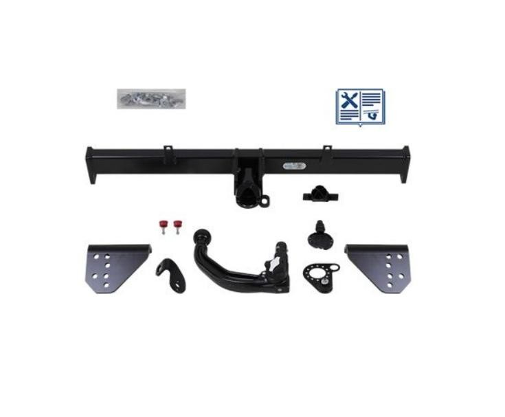 ACPS-ORIS Dispositivo de reboque 050-783 ACPS-ORIS 050-783 Gancho de reboque Alfa Romeo GTV originais