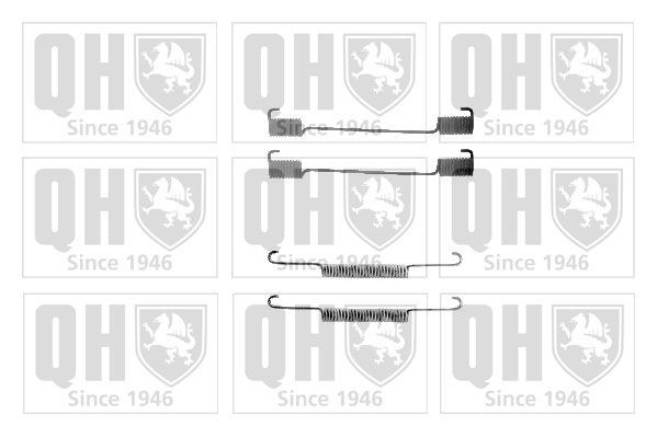 QUINTON HAZELL Accessory Kit, brake shoes BFK209 QUINTON HAZELL BFK209 genuine 400 Tourer (XW) accessory kit brake shoes price