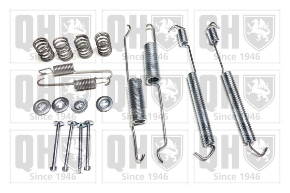 QUINTON HAZELL Kit d'accessoires, mâchoire de frein BFK284 QUINTON HAZELL BFK284 Kit d'accessoires frein de stationnement Nissan Terrano 2 prix