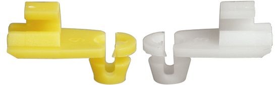 RESTAGRAF Κλιπ, διακοσμητική / προστατευτική λωρίδα 1277 RESTAGRAF 1277 Φάσα πόρτας Renault 19 Chamade l53 γνήσια τιμες