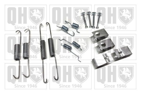 QUINTON HAZELL Lisakomplekt, Piduriklotsid BFK450 QUINTON HAZELL BFK450 Lisakomplekt piduriklotsid Nissan Almera Mk2 originaal hind