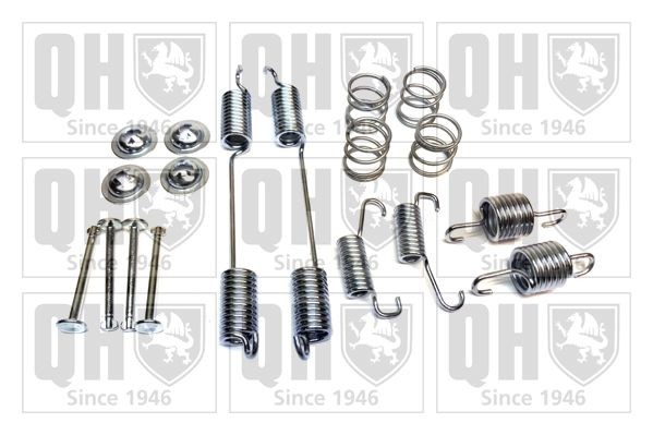 QUINTON HAZELL Brake shoe fitting kit BFK463 QUINTON HAZELL BFK463 Land Rover Defender Convertible brake shoe fitting kit price