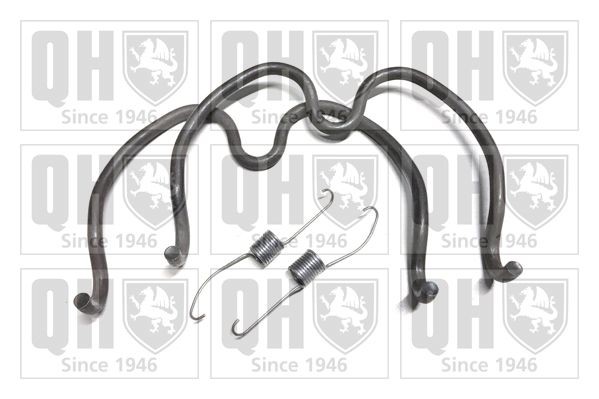 QUINTON HAZELL Toebehoren, remschoen BFK471 Toebehoren remschoen Opel A BFK471 QUINTON HAZELL